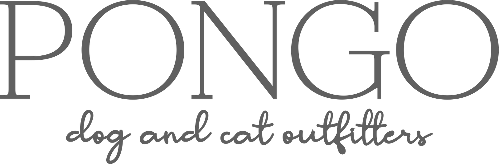 Pongo Dog and Cat - Produtos para seu Pet e sua Casa – PONGO